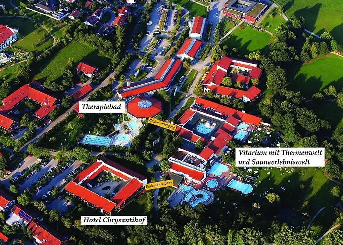 Chrysantihof Szálloda 4*